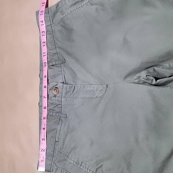 Khakis By Gap Size 4 "Broken In Straight" Deep Olive Green Pants, Exc. Used Cond - Picture 7 of 12